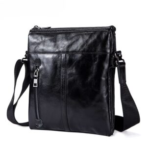 Bandolera Pequeña Hombre Crossbody Negra