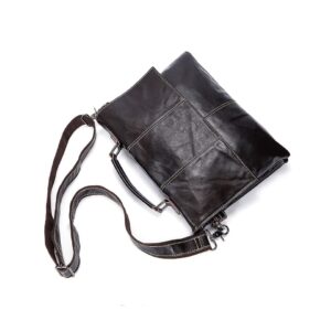 Bandolera Mensajero Hombre Crossbody Cuero