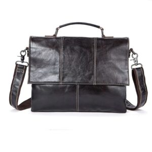 Bandolera Mensajero Hombre Crossbody Cuero