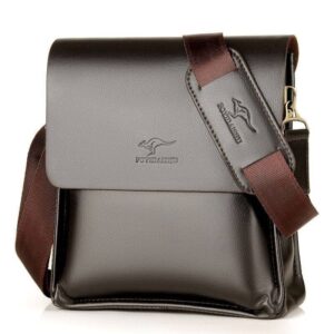 Bandoleras Elegantes Hombre Crossbody Negra