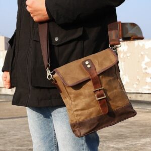 Bandolera Crossbody Hombre Bolsas Ecologicas de Tela