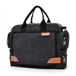 Bolsa de Lona para Viaje Bandolera Hombre Crossbody