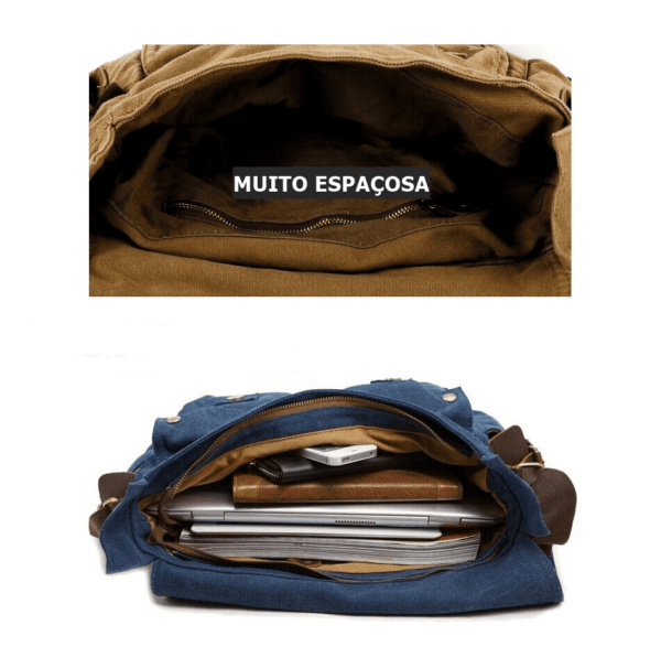 bolsa lona bandolera hombre mensajero 246 1