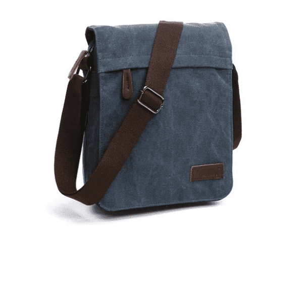 bolsa lona bandolera hombre mensajero 267 1