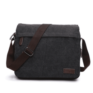 Bolso Mensajero de Lona para Hombre