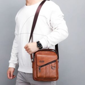 Bandolera Hombre Con Cartera Crossbody