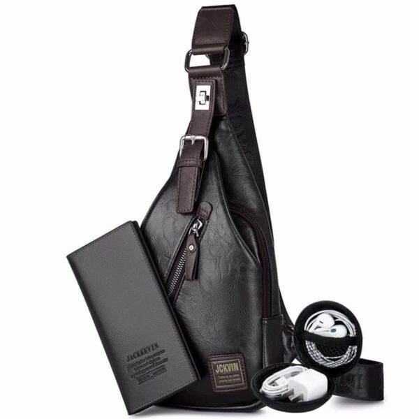 bolso bandolera hombre crossbody pecho 9 1