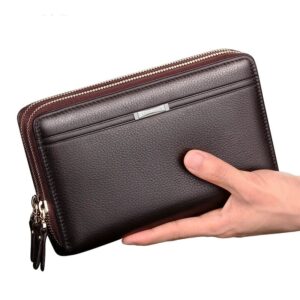 Cartera de Mano Para Hombre Porta Celular