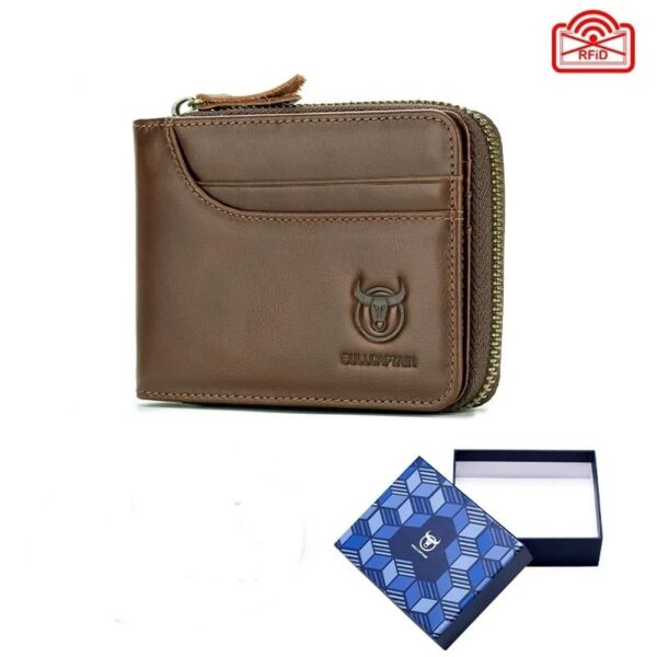 cartera hombre rfid piel monedero tarjetero 107 1