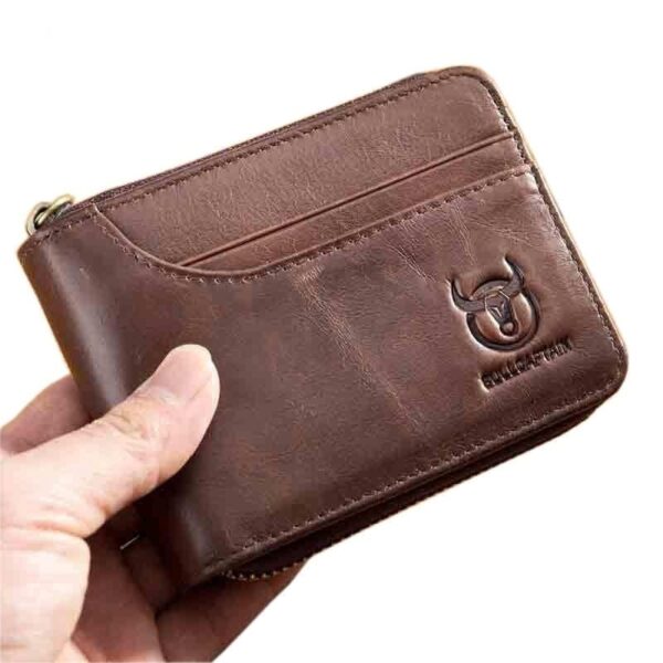 cartera hombre rfid piel monedero tarjetero 112 1