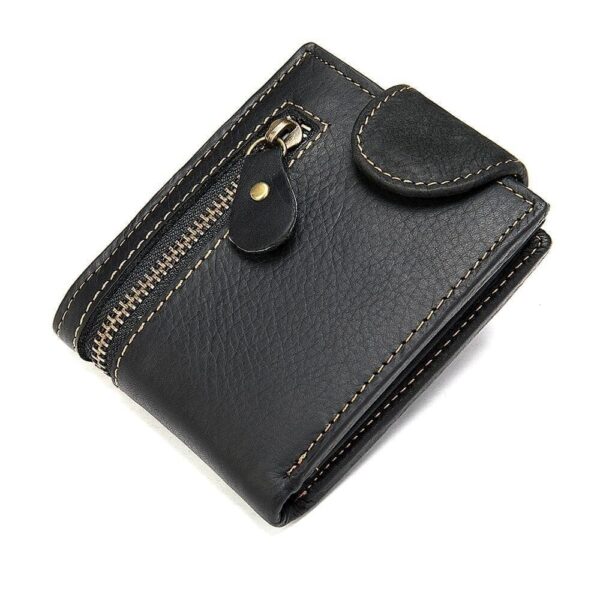 cartera hombre rfid piel monedero tarjetero 122 1