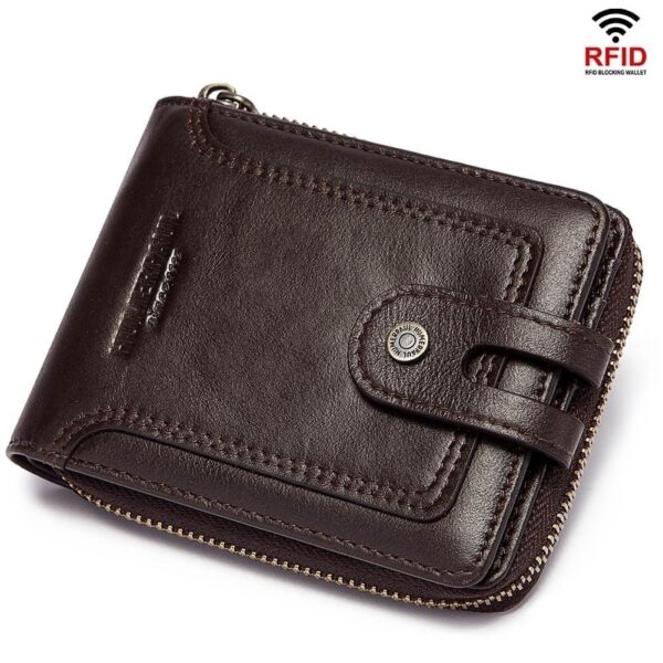 cartera hombre rfid piel monedero tarjetero 135 1