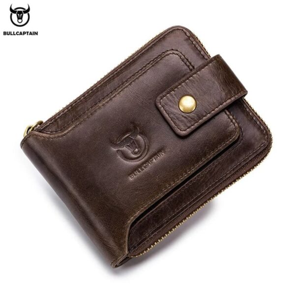 cartera hombre rfid piel monedero tarjetero 158 1