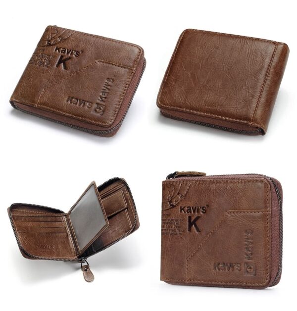 cartera hombre rfid piel monedero tarjetero 23 1