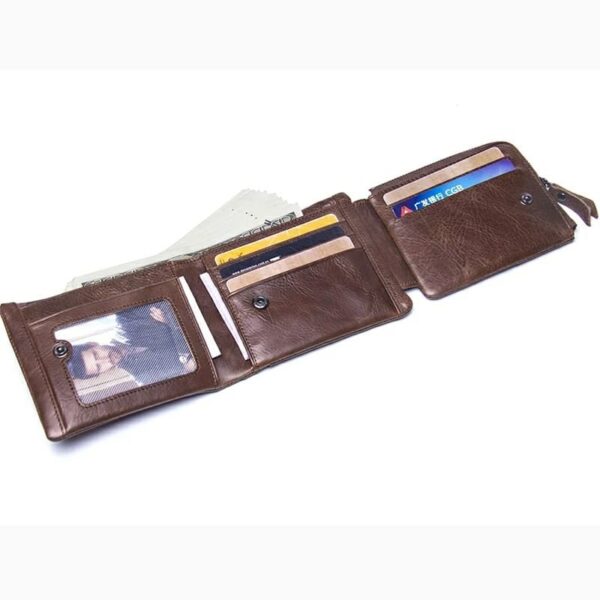 cartera hombre rfid piel monedero tarjetero 70 1