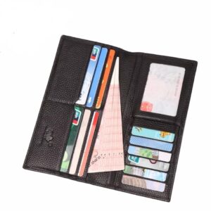 Cartera Tarjetero RFID Larga Slim Hombre