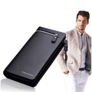 Porta Celular y Tarjetero Larga Para Hombre