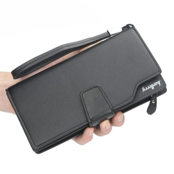 cartera tarjetero larga rfid hombre con monedero piel 84 1