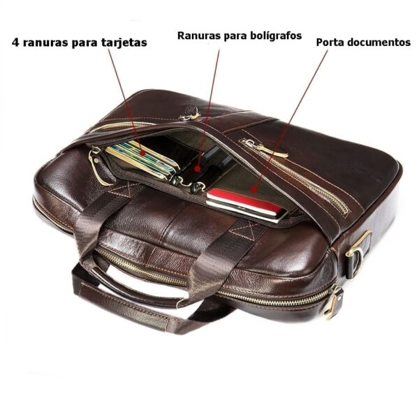 maletin ejecutivo hombre viaje para laptop 15 pulgadas 9 1