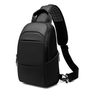 Mochila Cruzada Hombre Impermeable USB