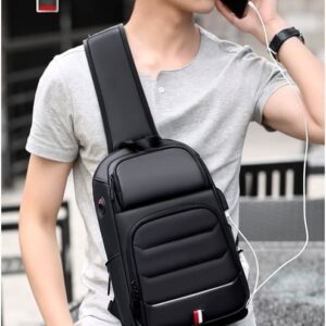 Mochila Pechera Impermeable Antirrobo Con USB