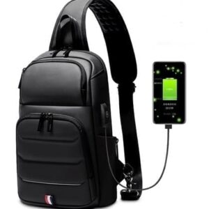 Mochila Pechera Impermeable Antirrobo Con USB