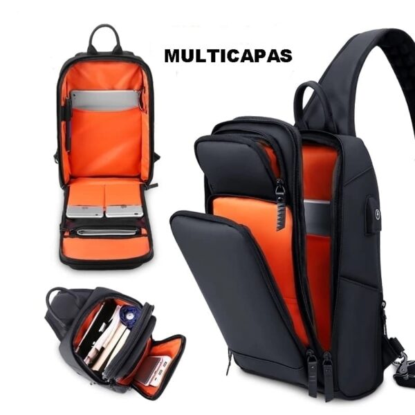 mochila cruzada bolsa de pecho hombre 24 1