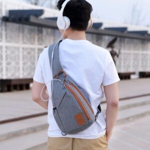 Bolsa de Pecho Mochila Cruzada Hombre